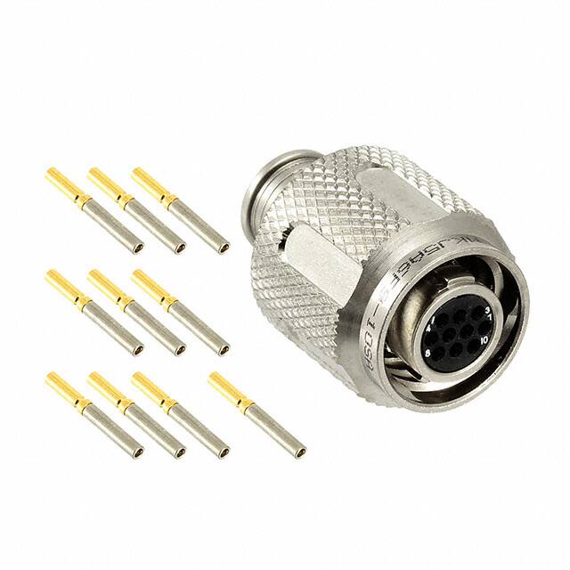 MKJ5A6F9-10SA ITT Cannon, LLC  Assemblages de connecteurs circulaires